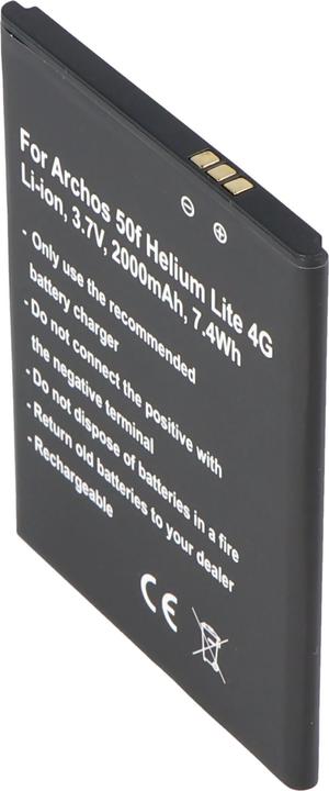 Produktbild AccuCell Akku für Archos AC50FHE Akku AC50FHELI Archos 50f Helium Lite 4G, GX395872
