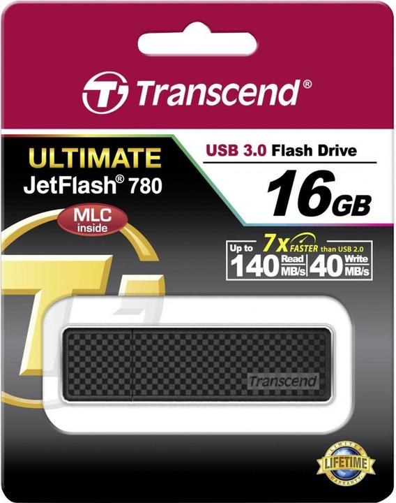 Actual product image Transcend JetFlash 780 (16 GB, USB-A, USB 3.0)