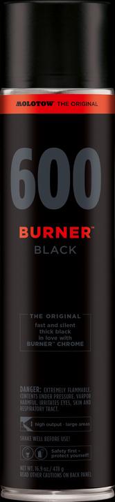 Image du produit Molotow Aérosol Burner 600ml black (Noir)