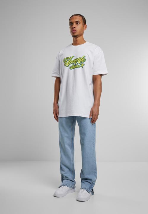 Actual product image Urban Classics Upscale Hotel Paradiso Heavy Oversize Tee - 176635 (M)