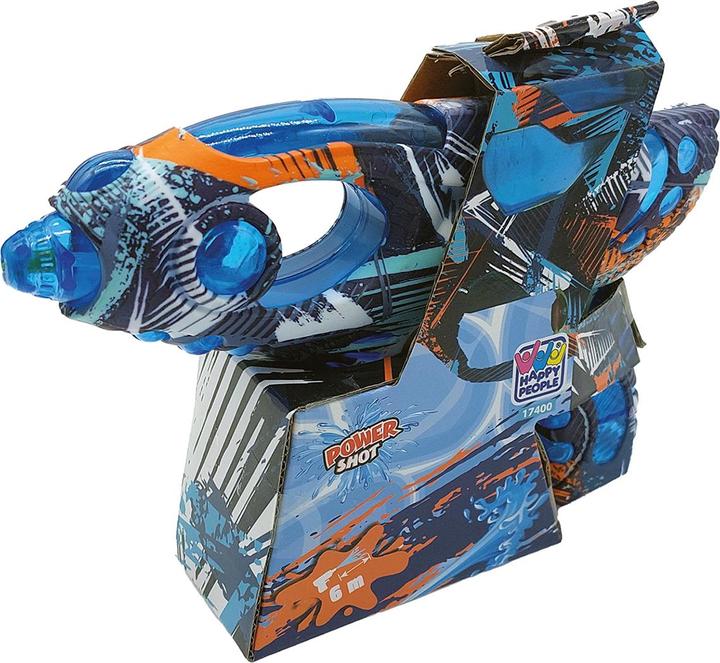Actual product image Happy People Graffiti Style Watergun 20cm