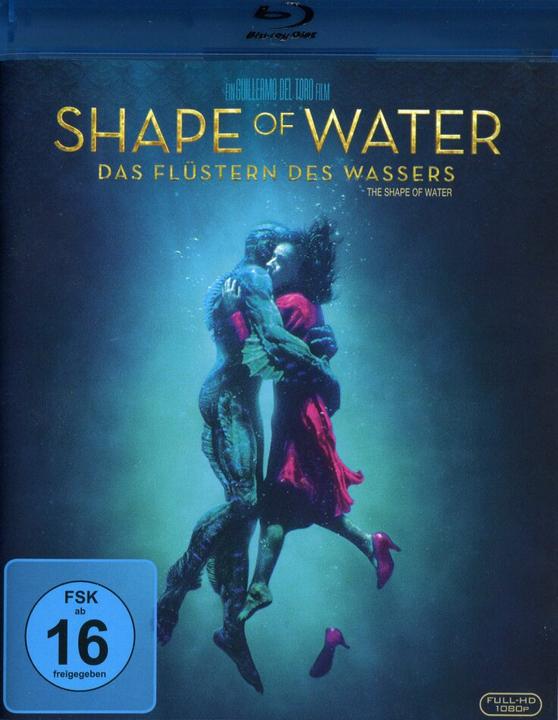 Produktbild Shape of Water (Blu-ray, 2018, Deutsch)