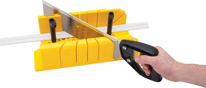 Produktbild Stanley Gehrungslade mit Säge