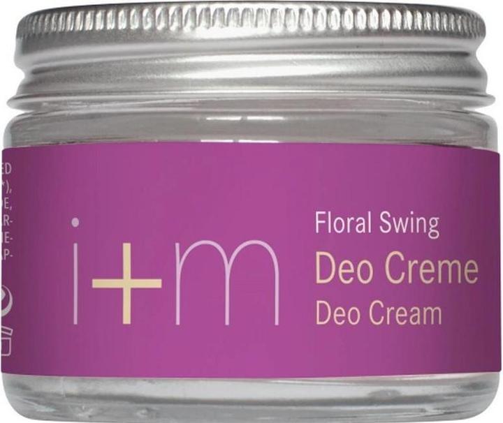 Image du produit i+m Naturkosmetik Crème déodorante Floral Swing (Crème, 30 ml)