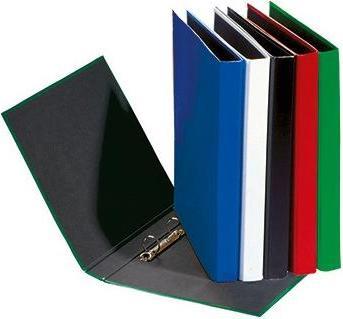 Image du produit Pagna Classeur à anneaux Basic Colours Utilisation pour format de papier : DIN A5 Matériau : carton (A5, 35 mm, 1 pièce(s))