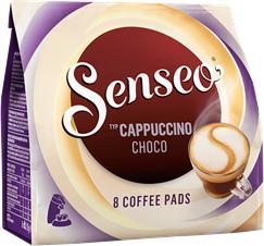 Produktbild Senseo Cappuccino Choco 8Er (8 x Port.)
