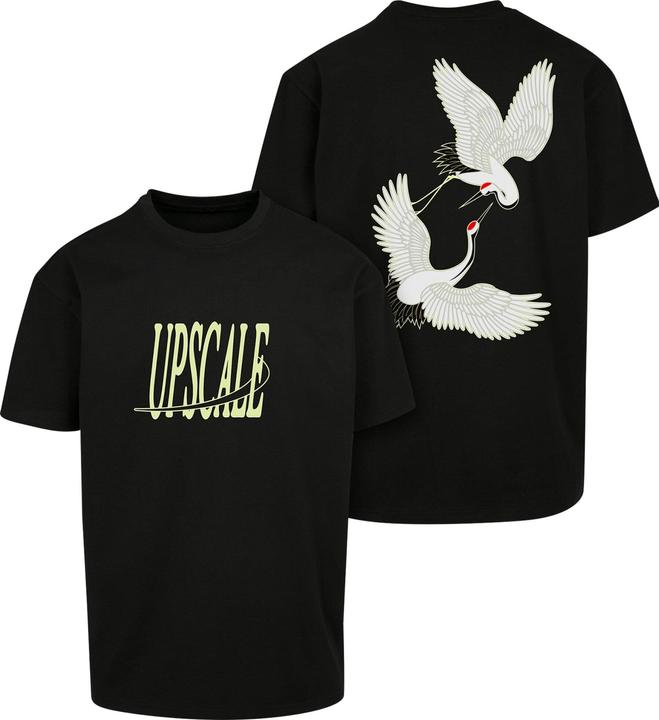 Actual product image Mister Tee Fortune Cranes Heavy oversize Tee - 91541 (L)