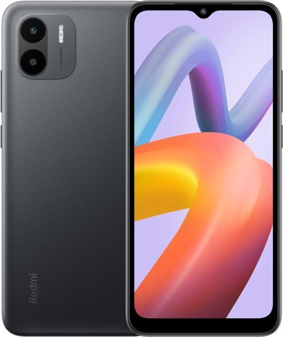 Image du produit Xiaomi Redmi A2 (64 Go, Noir, 6.52", Double SIM, 8 Mpx, 4G)