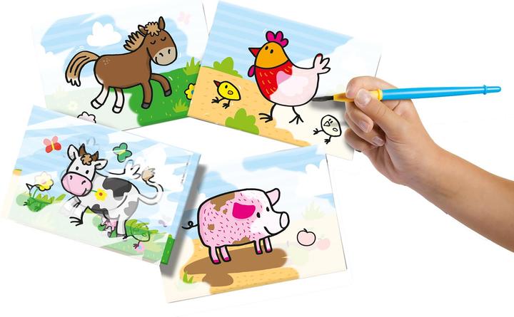 Immagine prodotto Ses Acquerelli magici per bambini