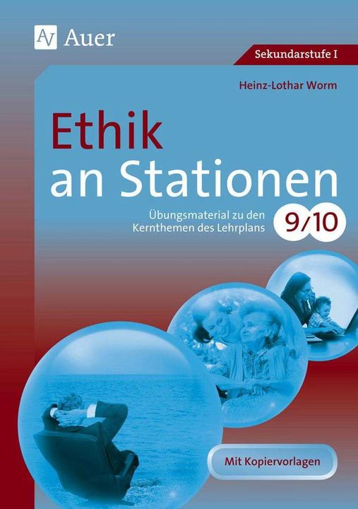 Actual product image Ethik an Stationen (German, Heinz-Lothar Worm, 2021)