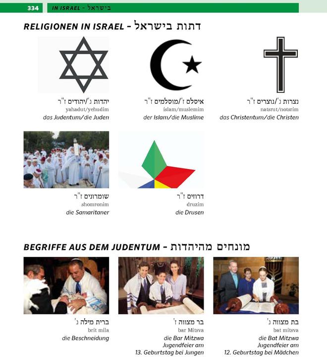 Produktbild Bildwörterbuch Hebräisch (Deutsch, 2022)