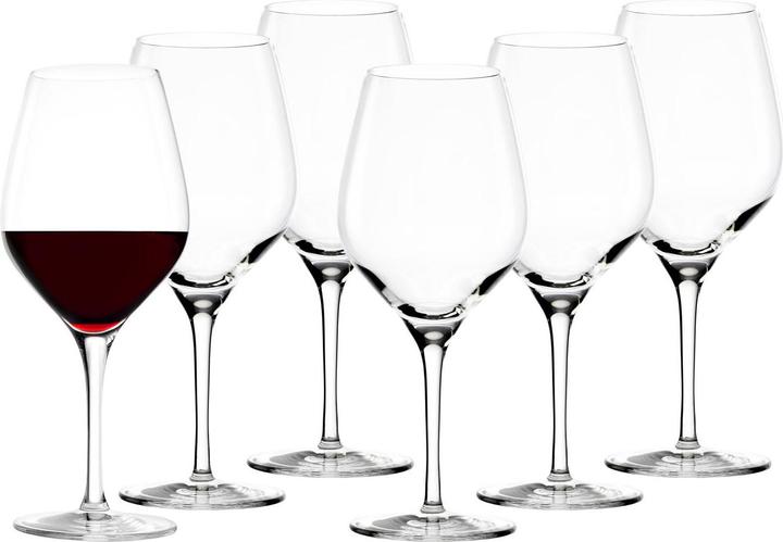 Produktbild Stölzle Exquisit Rotweinkelch, 480ml h:215mm (48 cl, 6 Gläser, Rotweingläser)