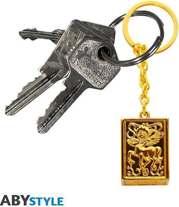 Produktbild ABYstyle SAINT SEIYA - Keychain 3D Sagittarius Pandora Box X2