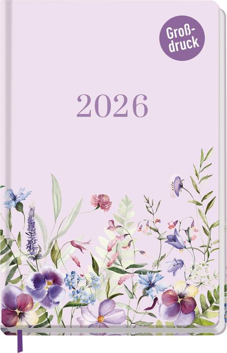 Image du produit Calendrier pour seniorsRêve de fleurs2026 (Allemand)