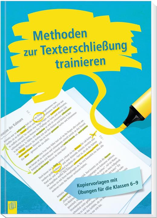 Energy Label Methoden zur Texterschliessung trainieren (German, Editorial team publishing house An Der Ruhr, Friedrich Helmschrott, 2017)