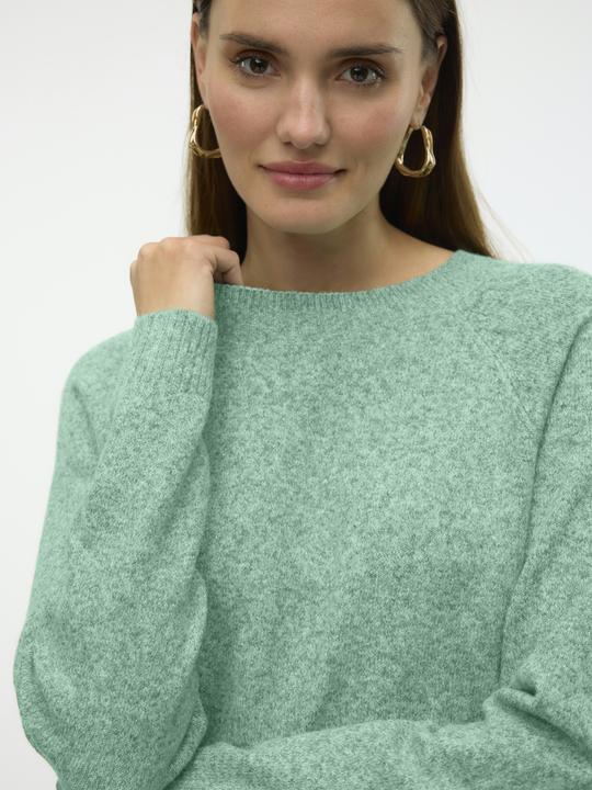 Image du produit Vero Moda Vmdoffy Ls O-Neck Blouse Ga Noos (L)