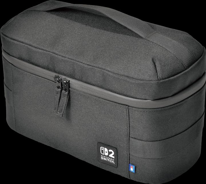 Produktbild HORI NSW2 Tasche kompakt Carry-All offiziell lizenziert (Switch 2, Switch OLED, Switch)
