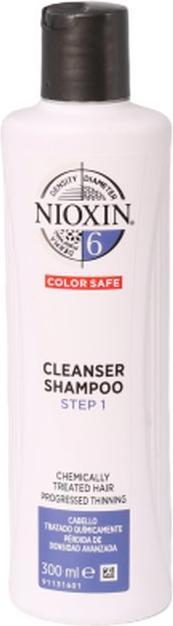 Nioxin Cleanser System 6 (300 ml, Flüssiges Shampoo)