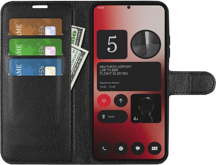 Produktbild Cover-Discount Nothing Phone (2a) - Leder Etui Hülle (Nothing Phone (2a))