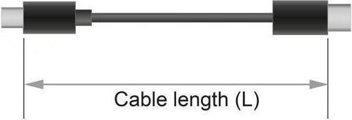 Immagine prodotto Delock Cavo jack 3,5 mm 3 pin maschio > maschio (2 m)