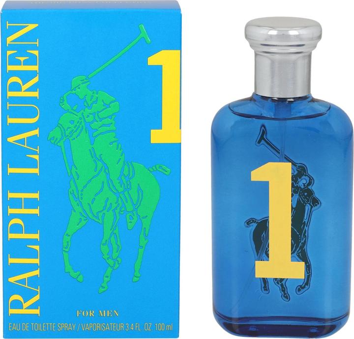 Immagine prodotto Ralph Lauren Big Pony 1 (Eau de toilette, 100 ml)