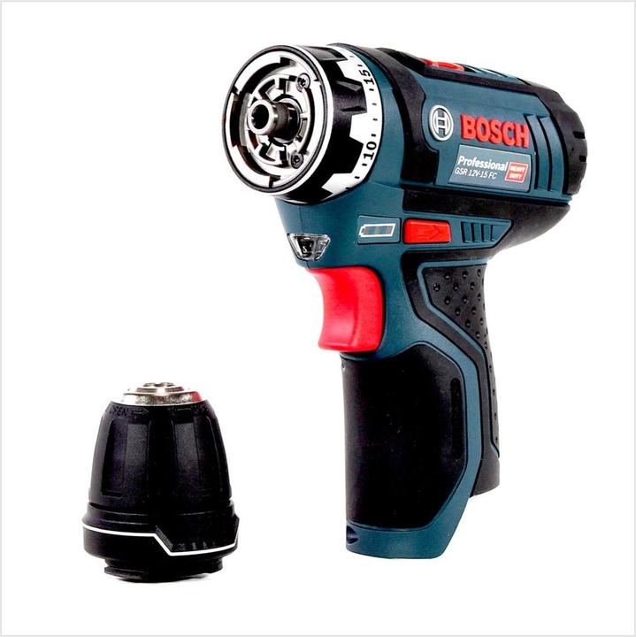 Image du produit Bosch Professional Gsr 12v-15 Fc (Fonctionnement sur batterie)