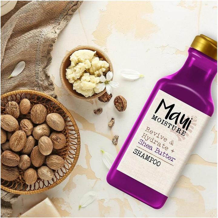 Produktbild Maui revitalizing shampoo + Shea Butter for ruined hair 385 ml (385 ml, Flüssiges Shampoo)