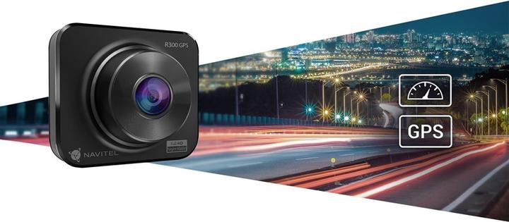 Actual product image Navitel R300 Dashcam (Built-in microphone, Built-in display, GPS receiver, Full HD)