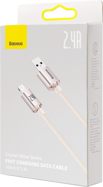 Actual product image Baseus Crystal Shine Series (2 m, USB 2.0)