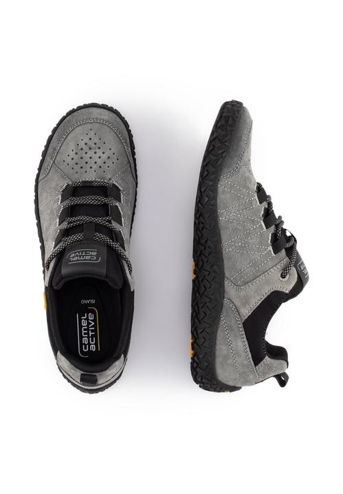 Produktbild Camel Active Sneaker pig nubuk GRAU/SCHWARZ (47)