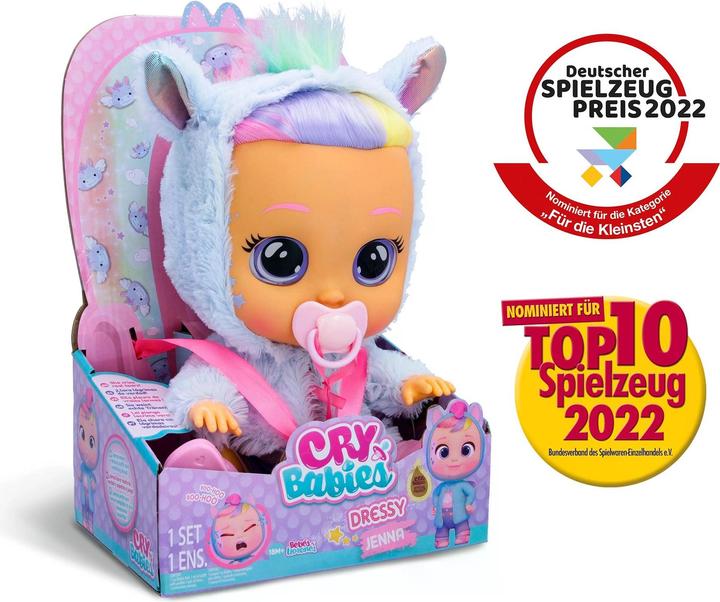 Image du produit IMC Toys Cry Babies - Dressy Fantasy Jenna