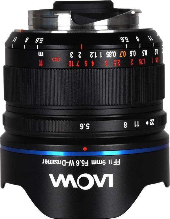 Image du produit Venus Optic Focale fixe 9mm f/5.6 FF RL monture L (Monture L, Plein format)