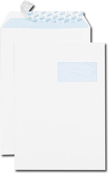 Actual product image GPV Envelopes, C4, 229 x 324 mm, white, with window (250 x)