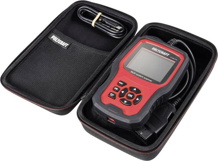Produktbild Voltcraft VC-OBD-9710 OBD II Diagnosetool VC-14616100
