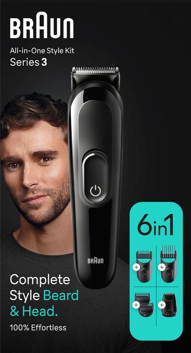 Produktbild Braun All-In-One Styling Set Series 3 MGK3421