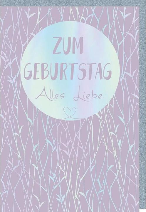 Image du produit Braun + Company Carte de voeux d'anniversaire 11.5 x 17 cm, enveloppe incluse (1 pcs)