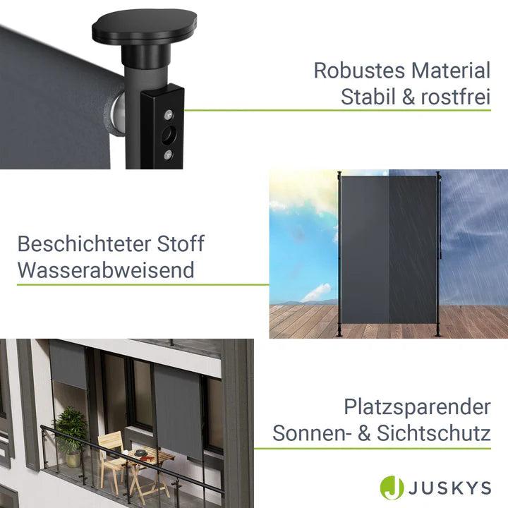 Image du produit Juskys Senkrechtmarkise Barbados (1.20 m)