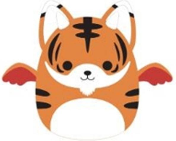 Produktbild Adopt Me Squishmallow 20 CM - Winged Tiger (243-0011)