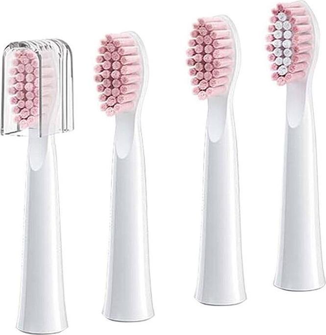 Produktbild Fairywill toothbrush tips E11 (pink) (4 x)