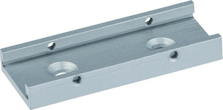 Actual product image Rutec Aluminium mounting kit