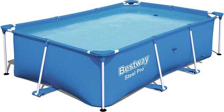 Productafbeelding Bestway Staal Pro Rect. Frame Zwembad 259x170x61cm (259 x 170 x 61 cm)