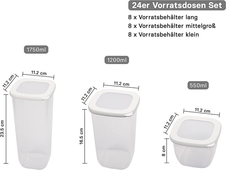 Immagine prodotto Uandu Cofanetto per la conservazione (1.75 l)
