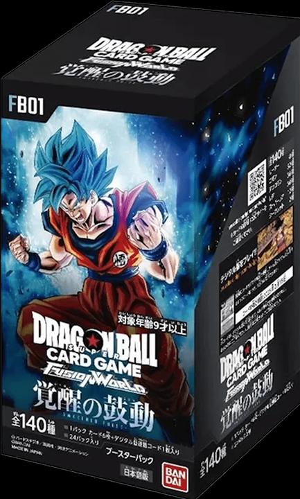 Image du produit Bandai Dragon Ball Super Fusion World - Booster Box Pulse éveillé - FB01 (Japonais, Affichage du booster)