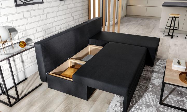 Actual product image ELTAP Gino (Corner sofa, 3-seater, Sofa bed)