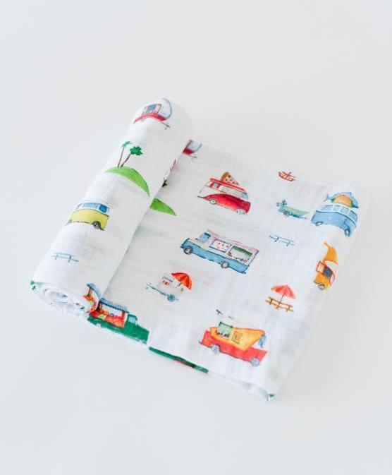 Produktbild little unicorn Wickeln 3er Packung (120 cm, 120 cm)