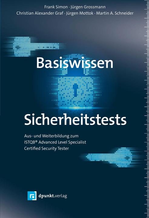 Basiswissen Sicherheitstests (German, Martin A. Schneider, 2019)