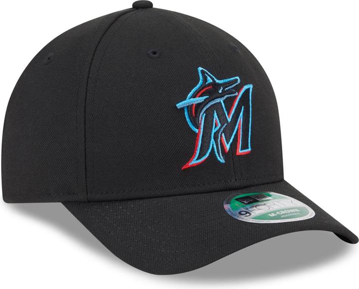 New Era 9Forty M-Crow Cap - Authentic Miami Marlins