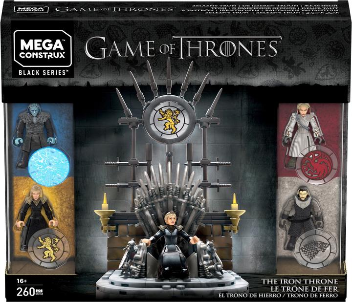 Actual product image Mega Construx GOT Der eiserne Thron
