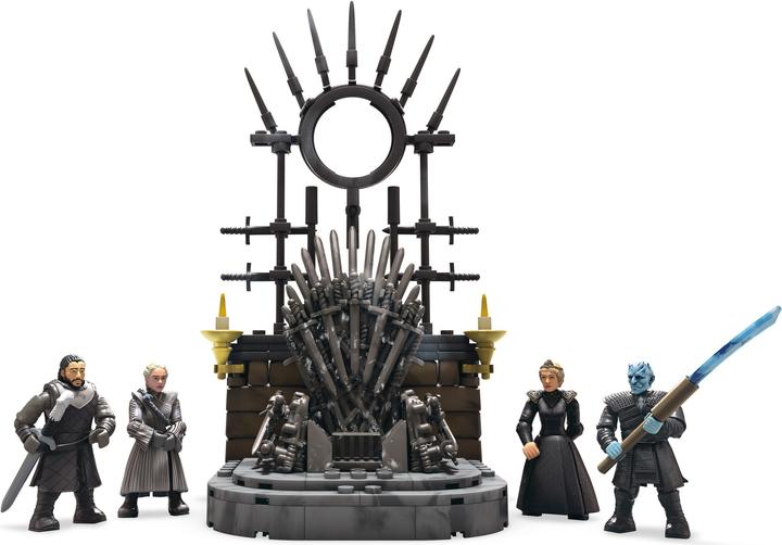 Actual product image Mega Construx GOT Der eiserne Thron
