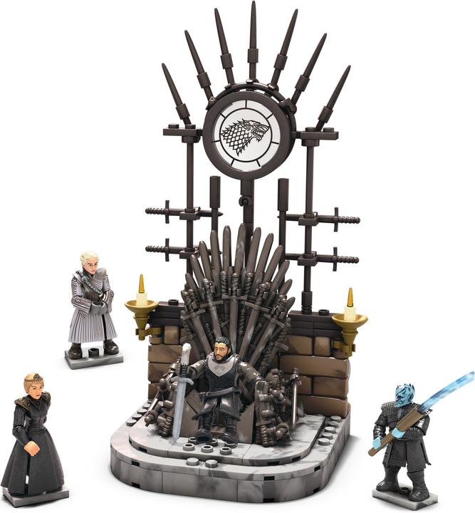Actual product image Mega Construx GOT Der eiserne Thron